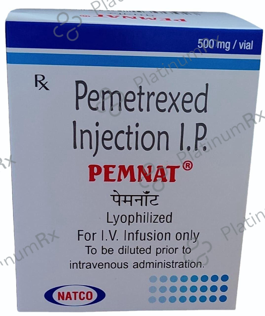 Pemnat 500mg Injection