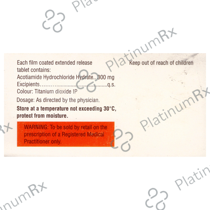 Acogut ER 300mg Tablet 10s