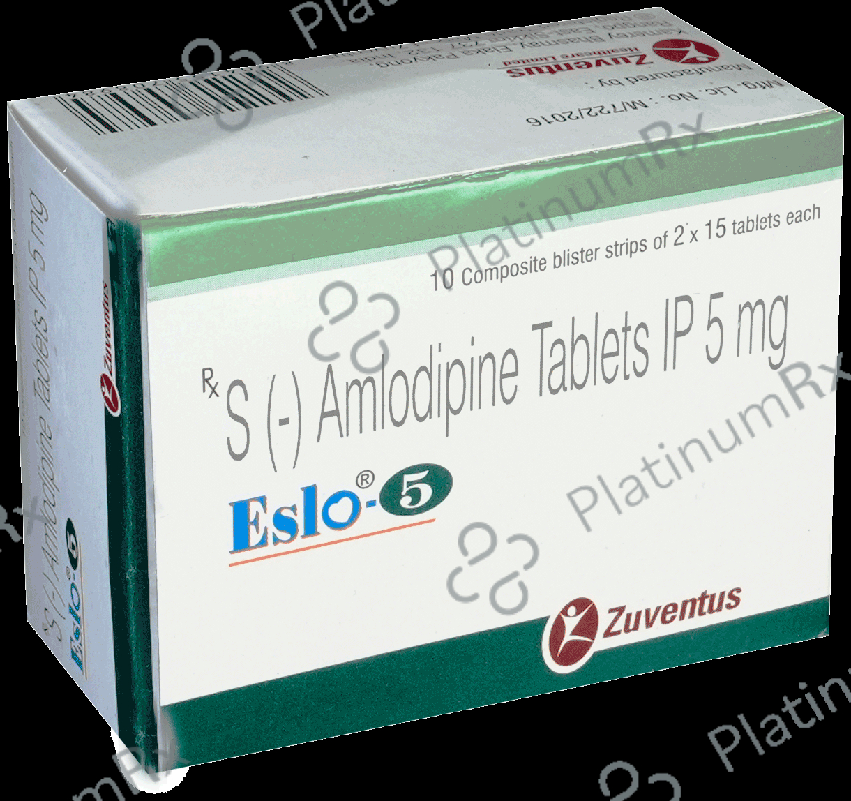 Eslo 5mg Tablet 15s