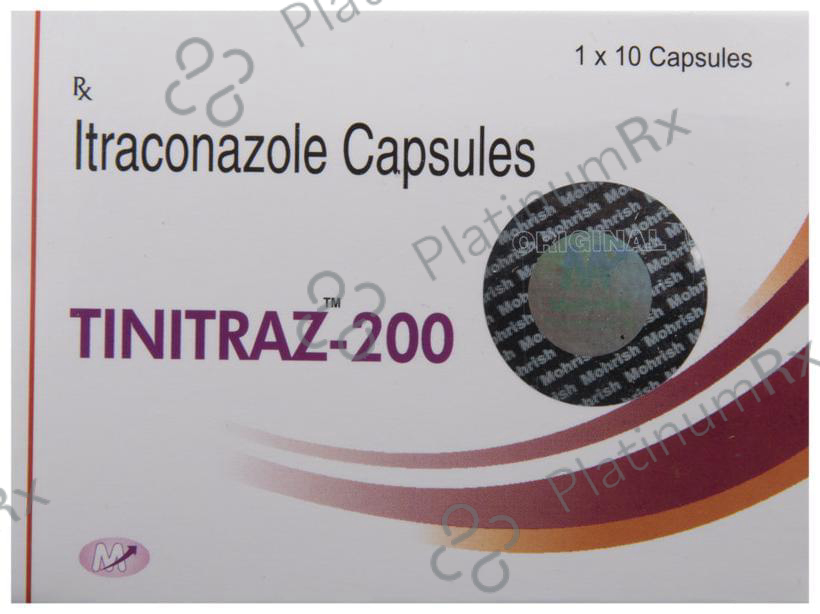 Tinitraz 200 Capsule