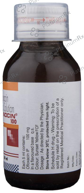 Zanocin 100mg Liquid 60ml