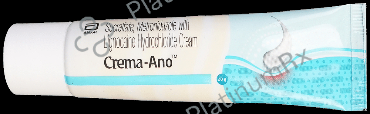 Crema Ano Rectal Cream 20gm
