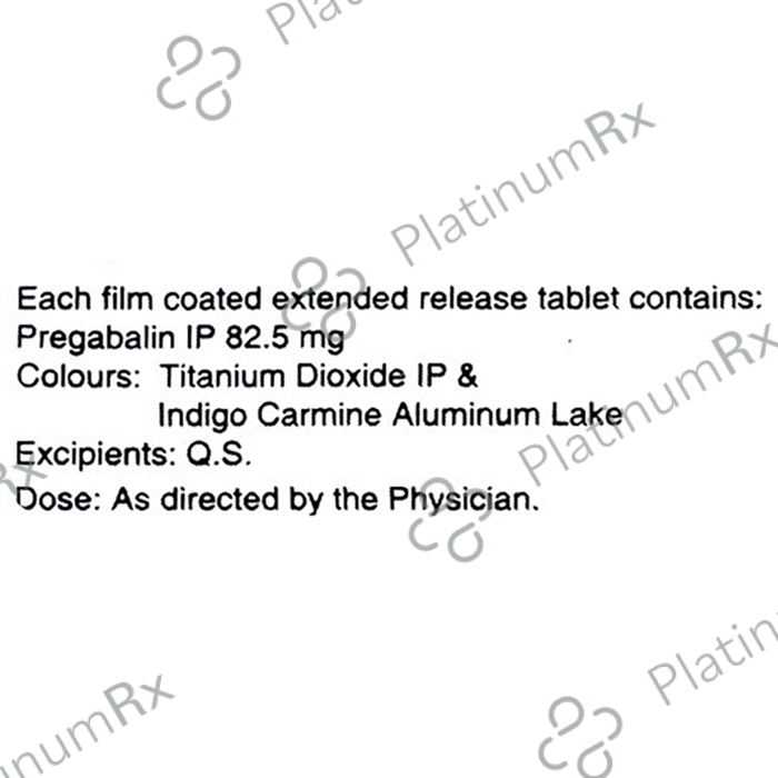 Pregabid CR 82.5 Tablet ER