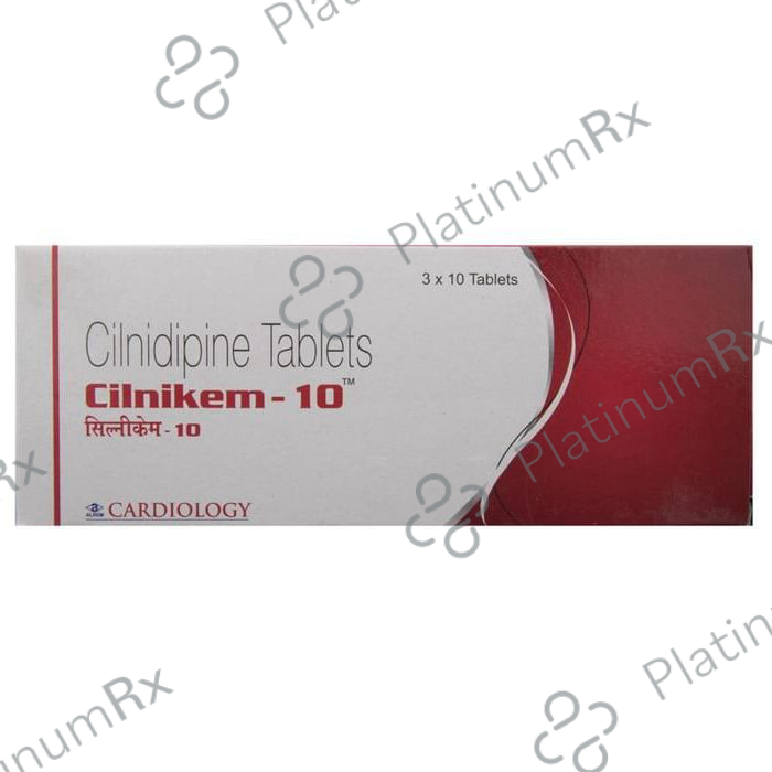 Cilnikem 10mg Tablet 10s