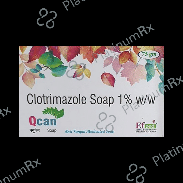 Qcan Anti Fungal Medicated Soap