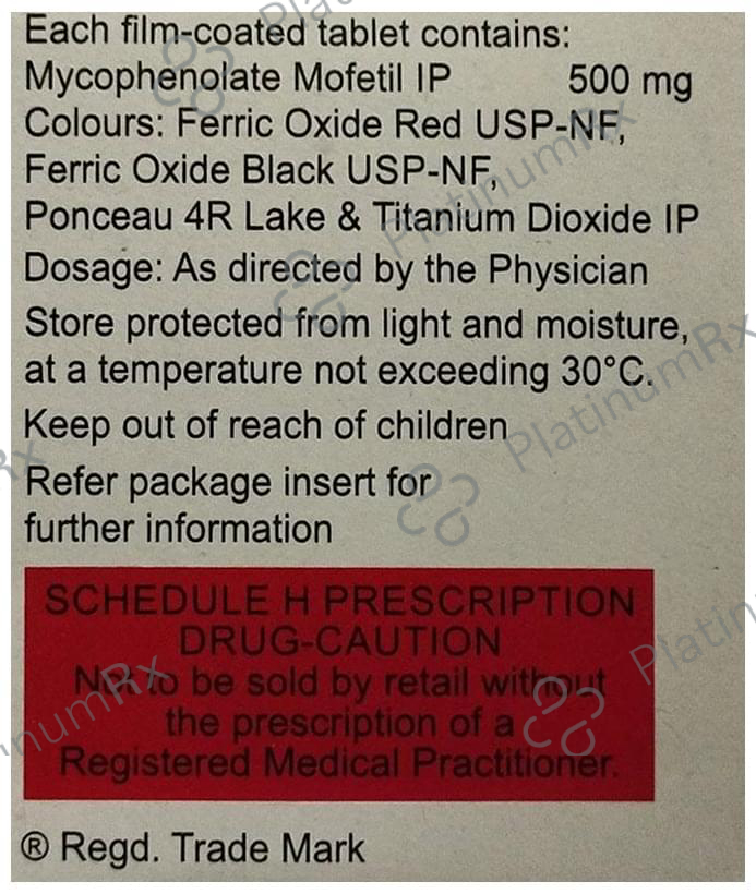 IPCA MMF 500 Tablet 10s