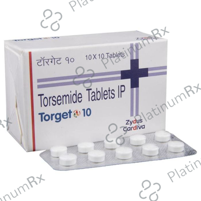 Torget 10mg Tablet 10s
