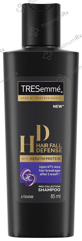 TRESemme Pro Collection Hair Fall Defense Shampoo 85 ml