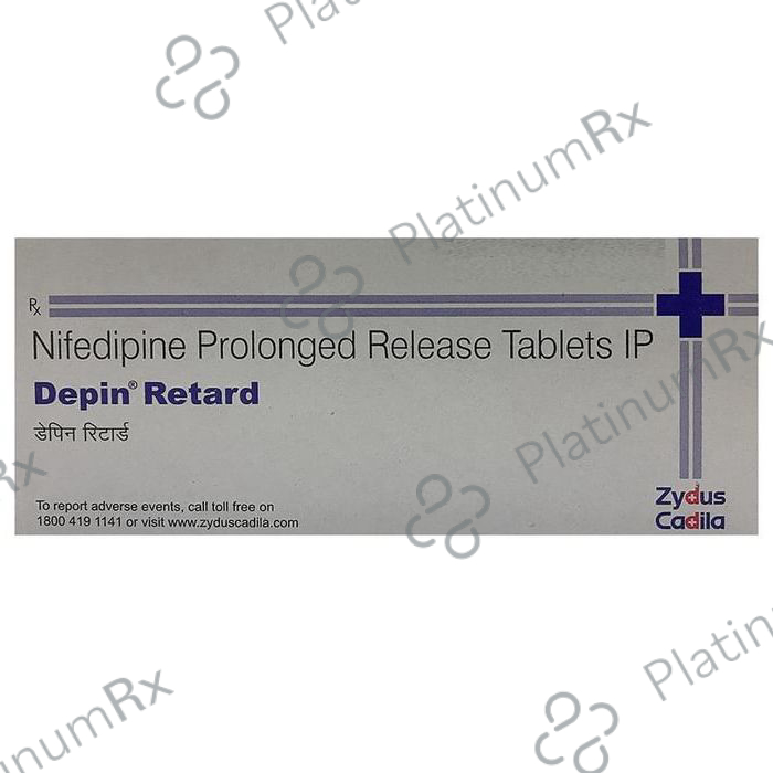 Depin Retard Tablet PR