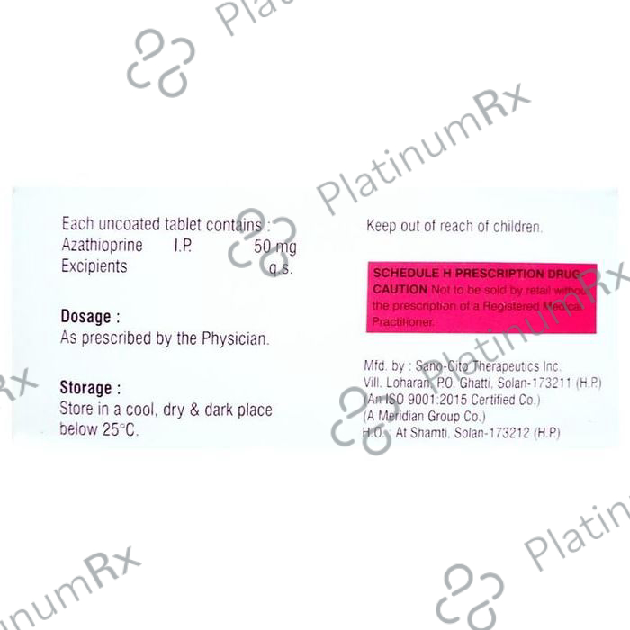 Azorem 50 Tablet