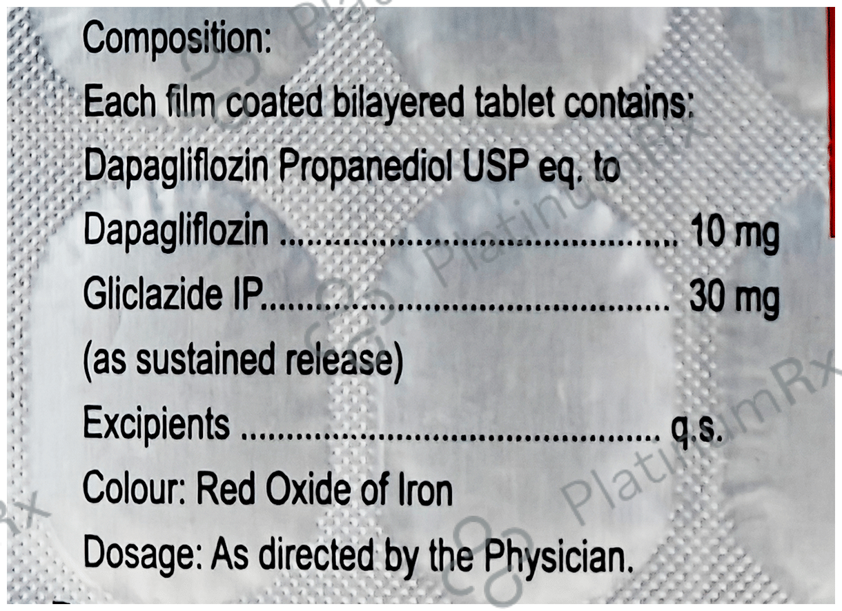 Cyblex D 10/30mg XR Tablet 15s