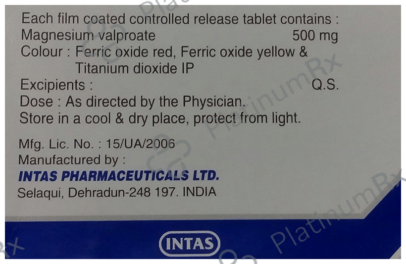 Magprol CR 500 Tablet