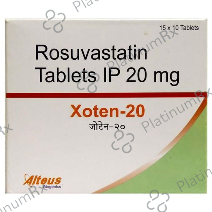 Xoten 20 Tablet