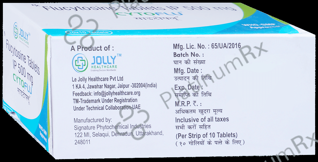 Cytoflu 500mg Tablet 10 Tablet