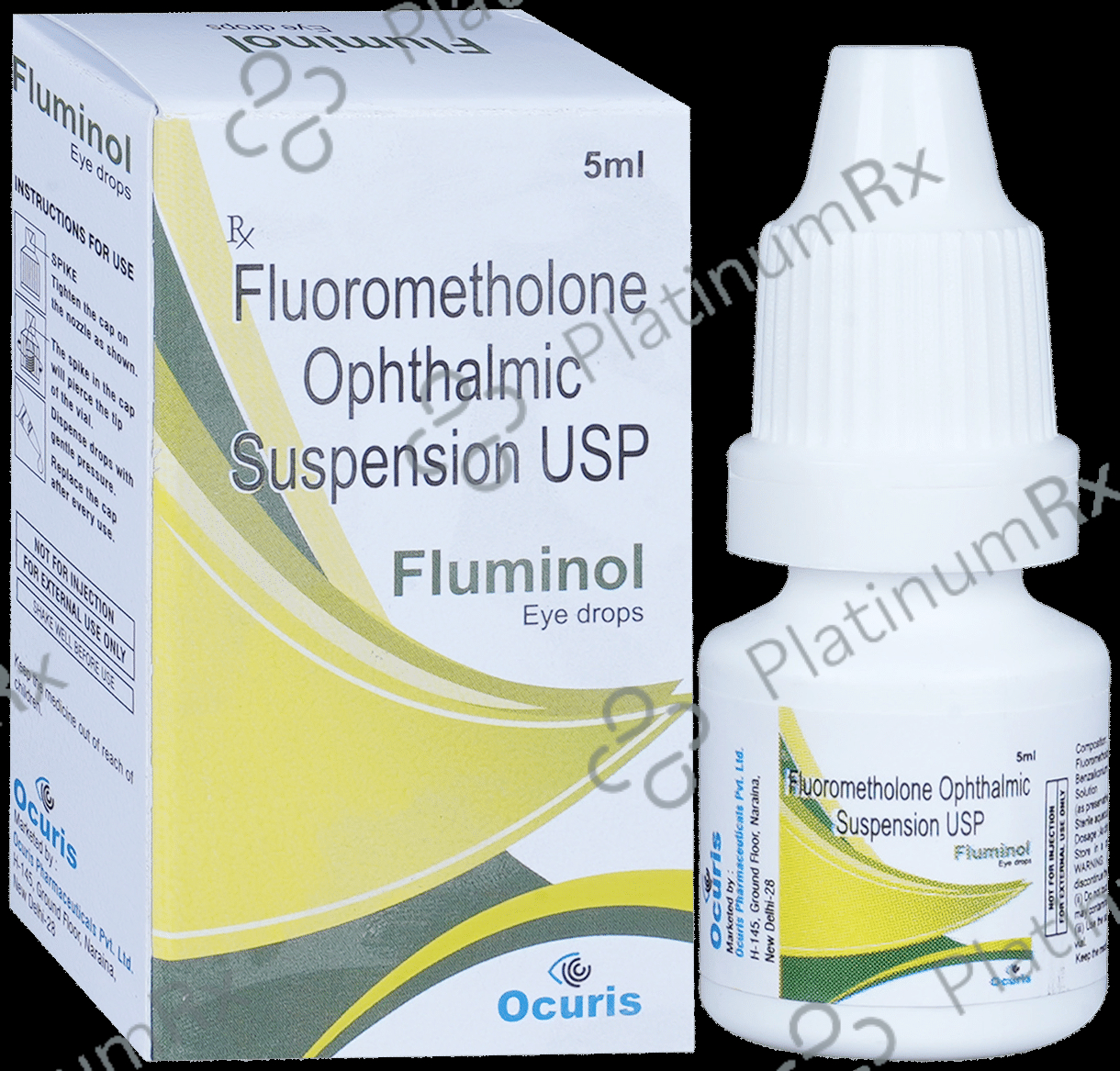 Fluminol Eye Drop
