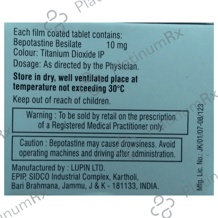 Bepomac Tablet