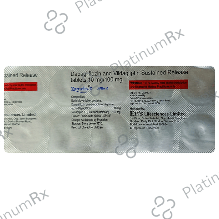 Zomelis D Tablet SR 10s