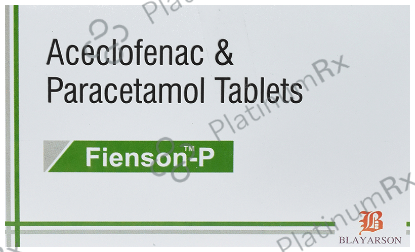 Fienson-P Tablet