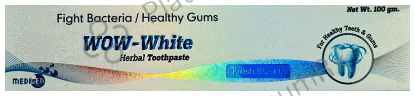 Medigen Wow White Toothpaste