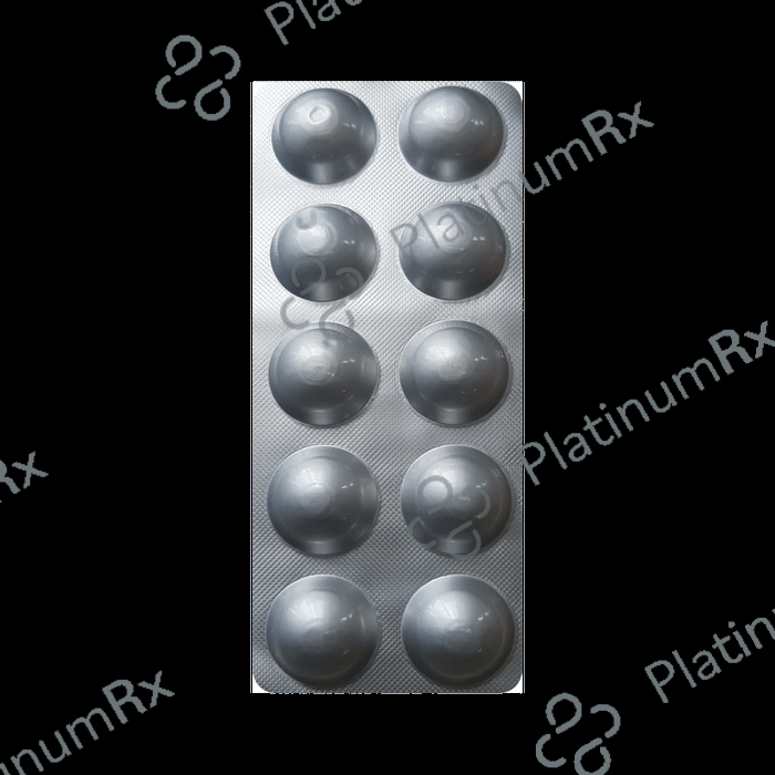 Vysov D 10/100mg Tablet SR 10s
