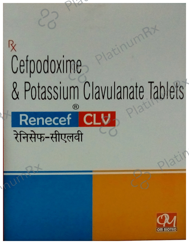 Renecef CLV Tablet