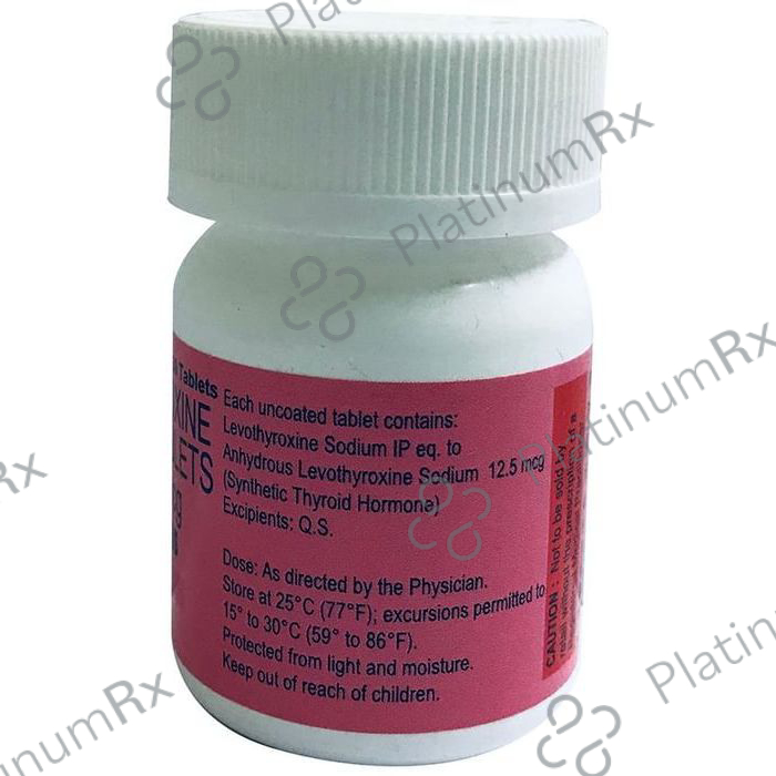 Thyrotas 12.5 Tablet