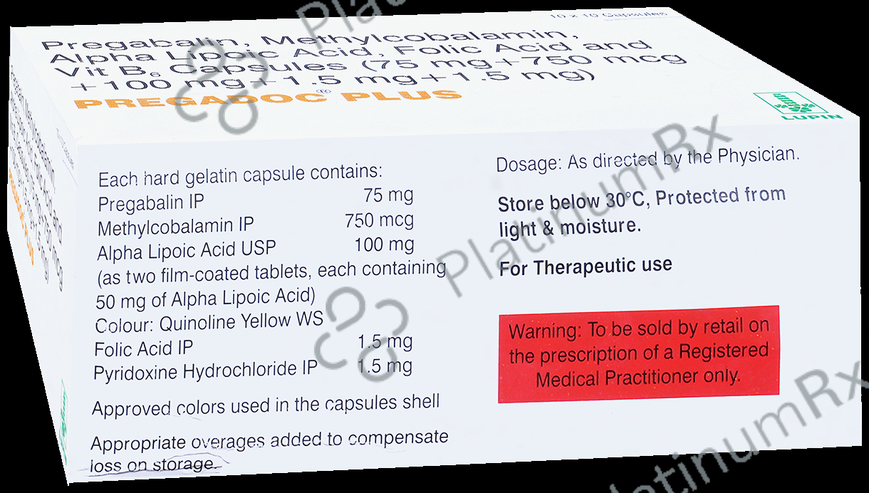 Pregadoc Plus Capsule