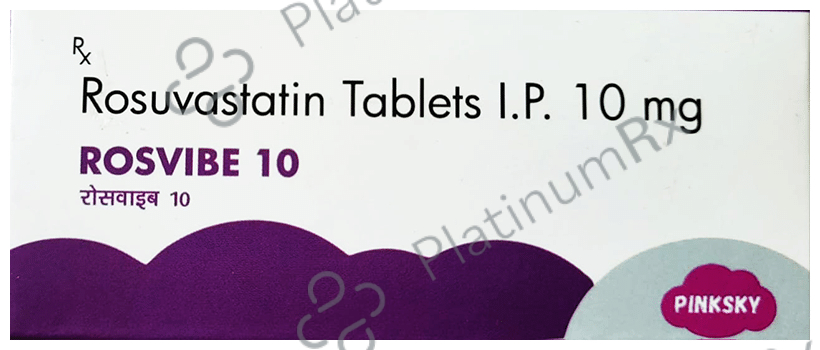 Rosvibe 10 Tablet