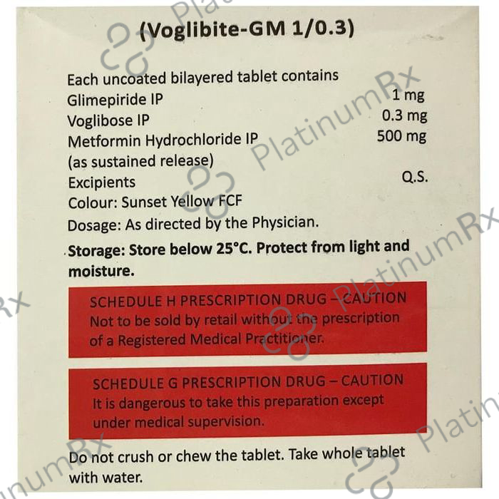 Voglibite GM Tablet SR 10s