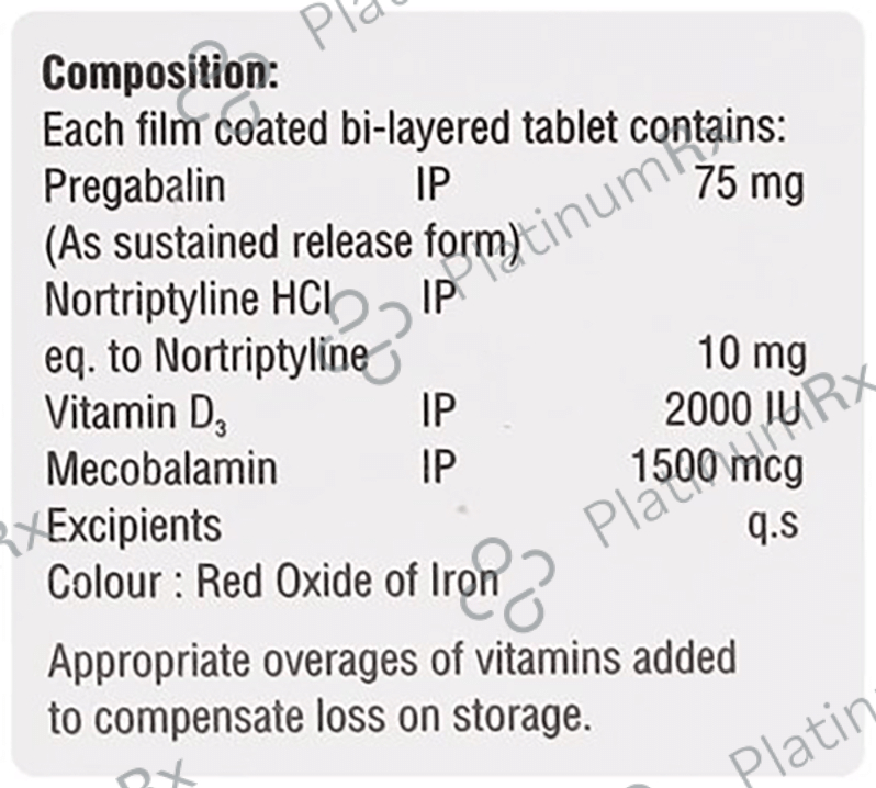 Neurotrat NP Tablet