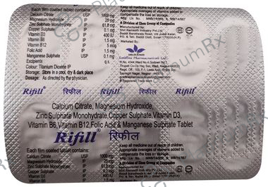 Rifill Tablet