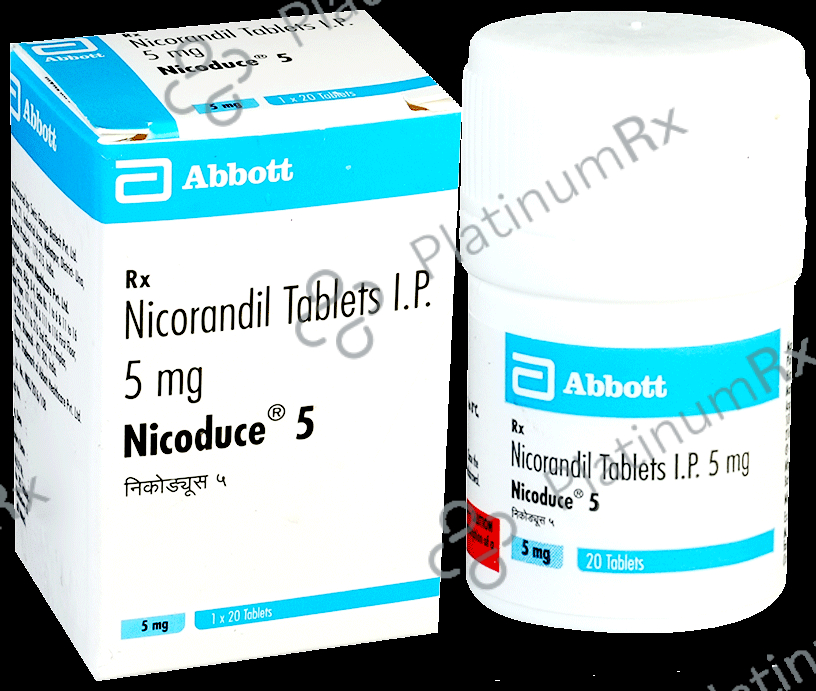 Nicoduce 5mg Tablet 20s