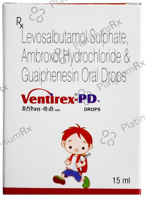 Ventirex-PD Plus Oral Drops
