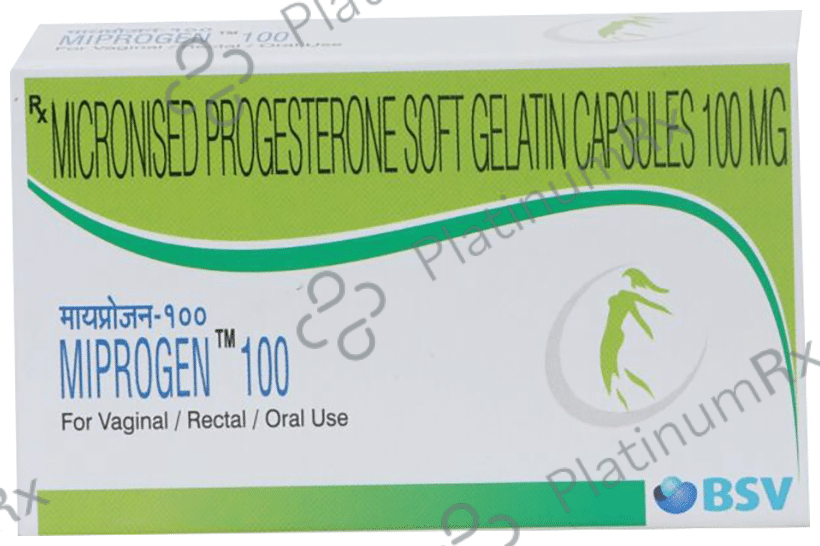 Miprogen 100mg Capsule