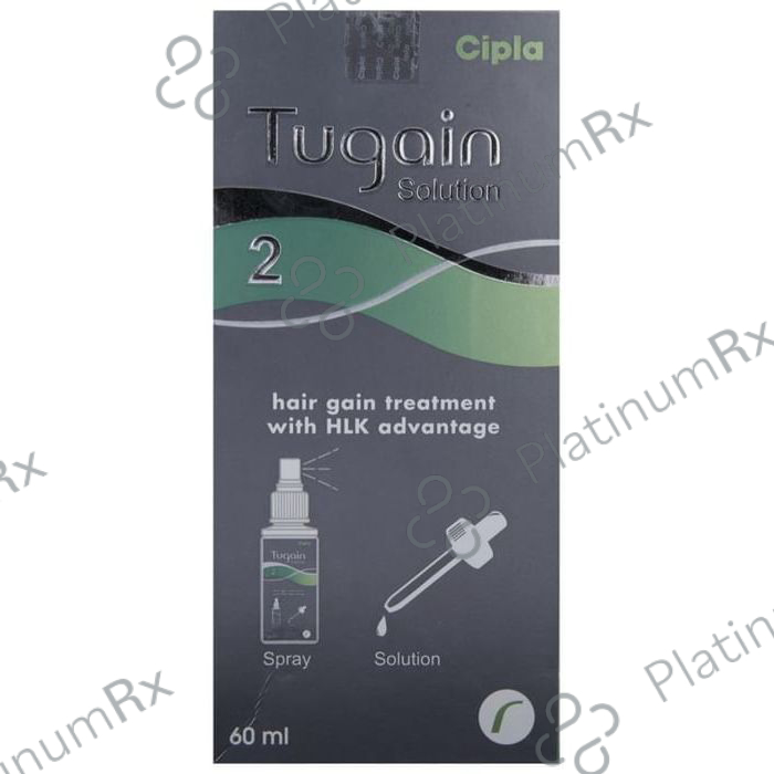 Tugain 2% Solution 60ml