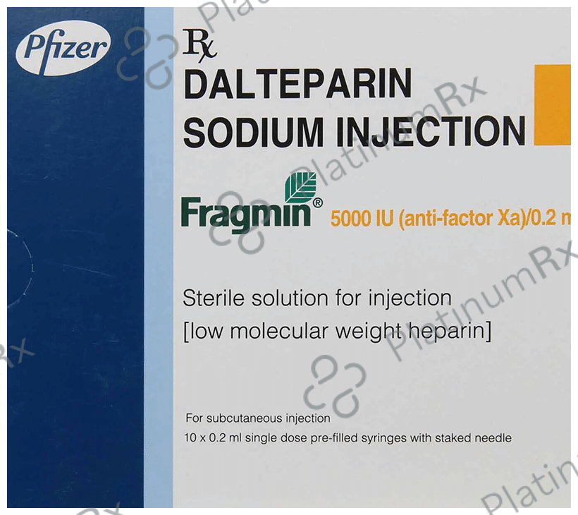 Fragmin 5000IU Injection