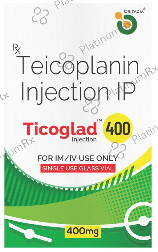 Ticoglad 400 Injection