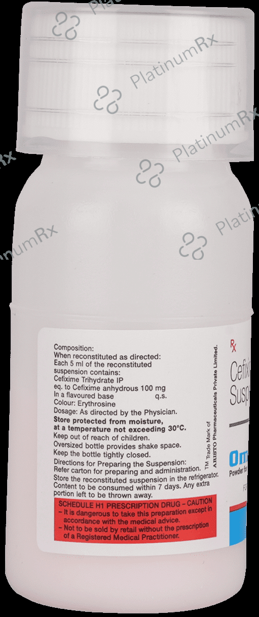 Omnicef O 100mg Oral Suspension 30ml