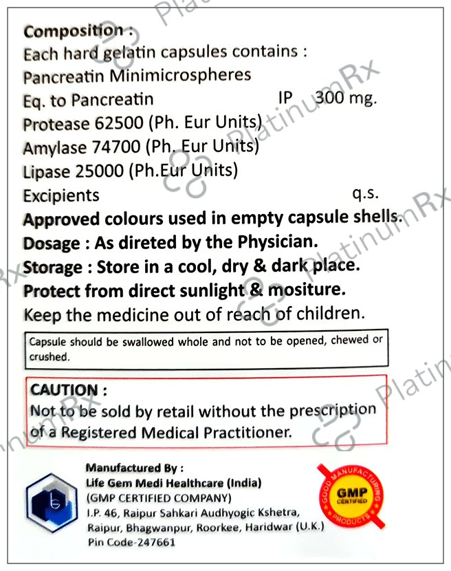 Digecran 25000 Capsule