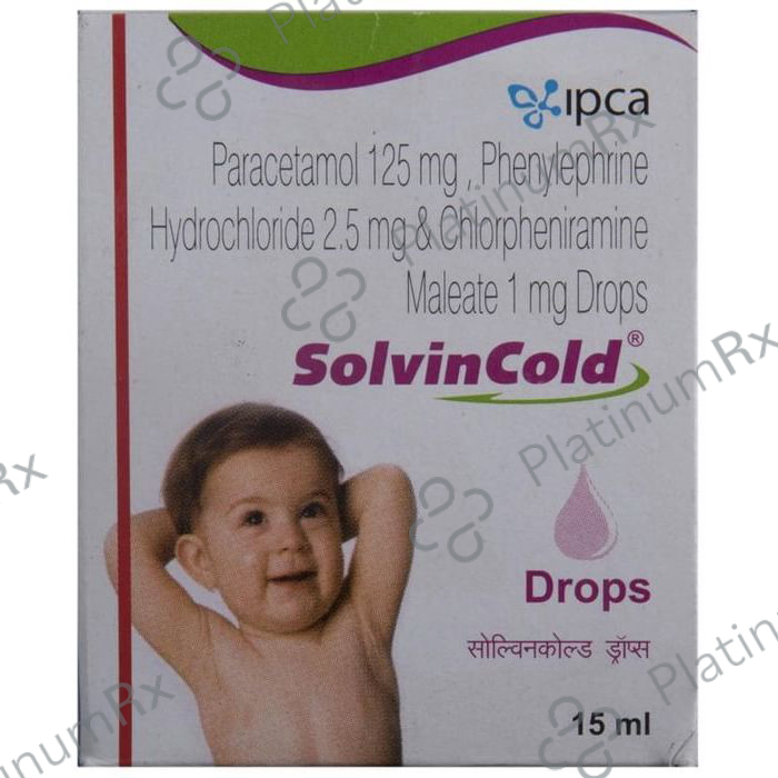 Solvin Cold 125/2.5/1mg Drop 15ml