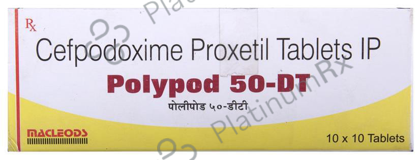 Polypod 50-DT Tablet
