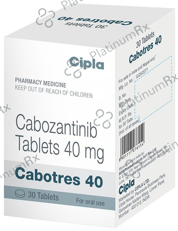 Cabotres 40 Tablet