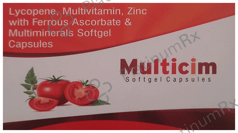 Multicim Softgel Capsule