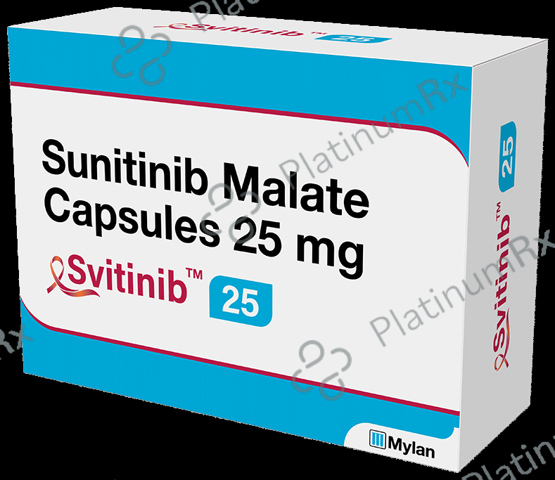 Svitinib 25 Capsule
