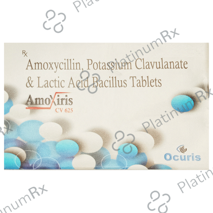 Amoxiris CV 625 Tablet