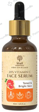 Khadi Essentials 20% Vitamin C Face Serum