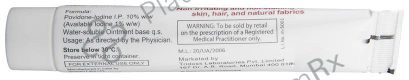 Wokadine 10% Ointment 15gm