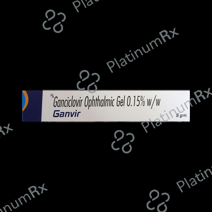 Ganvir Ophthalmic Gel