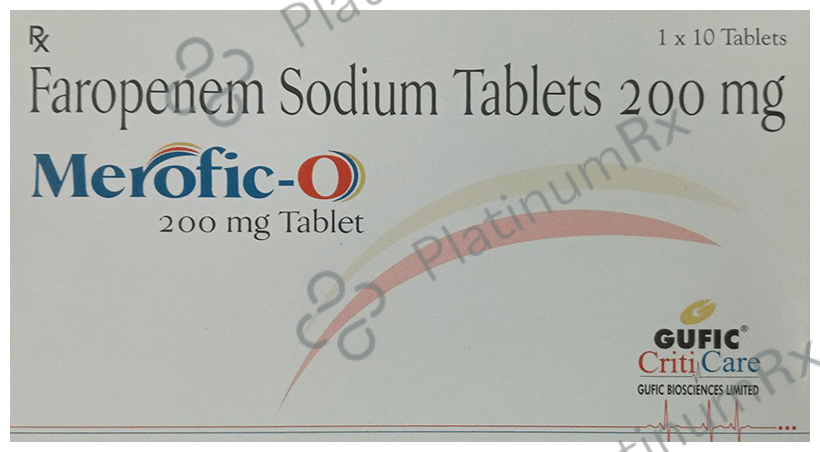 Merofic-O 200mg Tablet