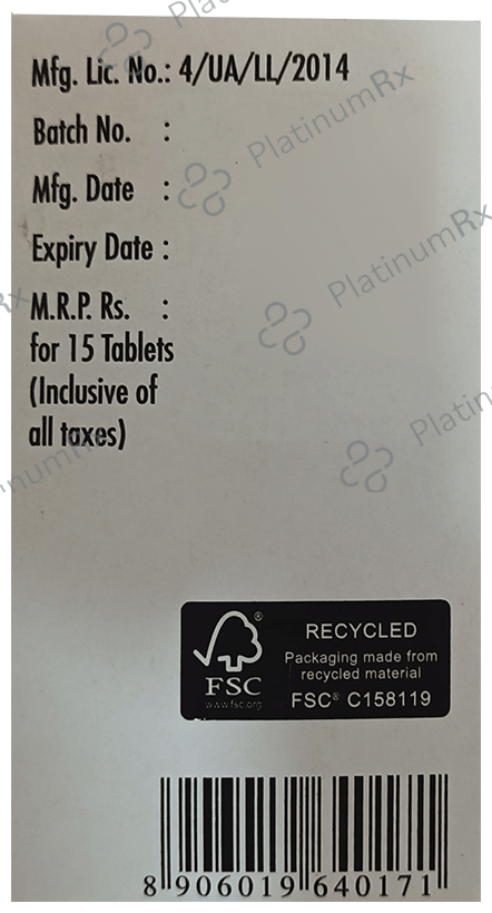 Epilex Chrono 200 133.5/58mg Tablet CR 15s